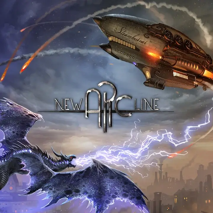新弧线 | New Arc Line