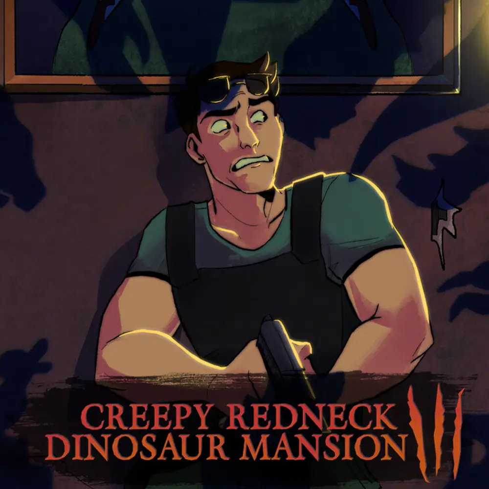 令人毛骨悚然的乡巴佬恐龙大厦 3 | Creepy Redneck Dinosaur Mansion 3