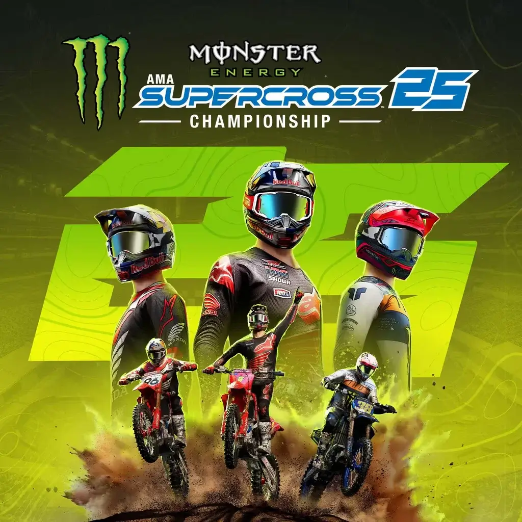 野兽越野摩托车 25：官方游戏 | Monster Energy Supercross 25: The Official Video Game | 游戏下载