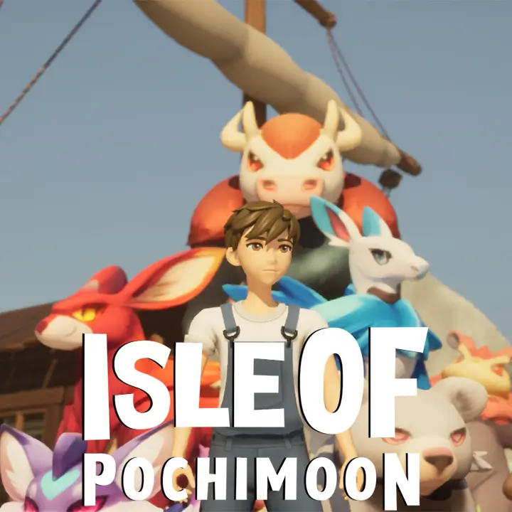 波奇月之岛 | Isle Of Pochimoon | 游戏下载