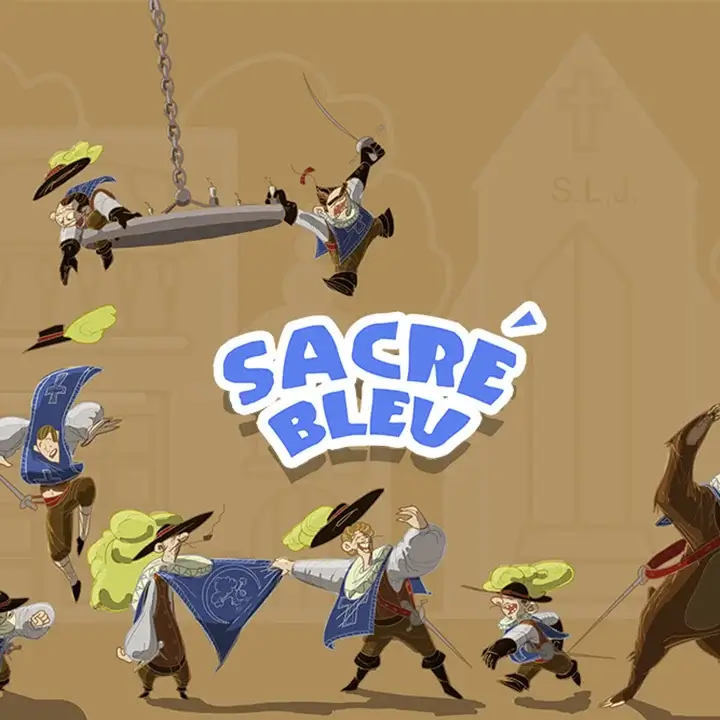 天啊！ | Sacre Bleu | 游戏下载