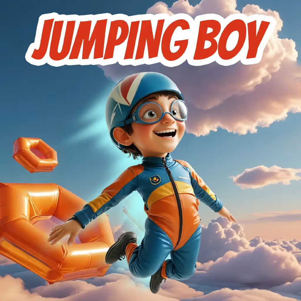 跳跃男孩 | The Jumping Boy | 游戏下载