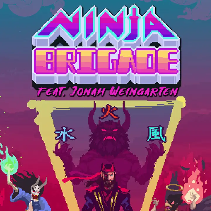 忍者突袭队：乔纳传奇 | Ninja Brigade feat. Jonah Weingarten