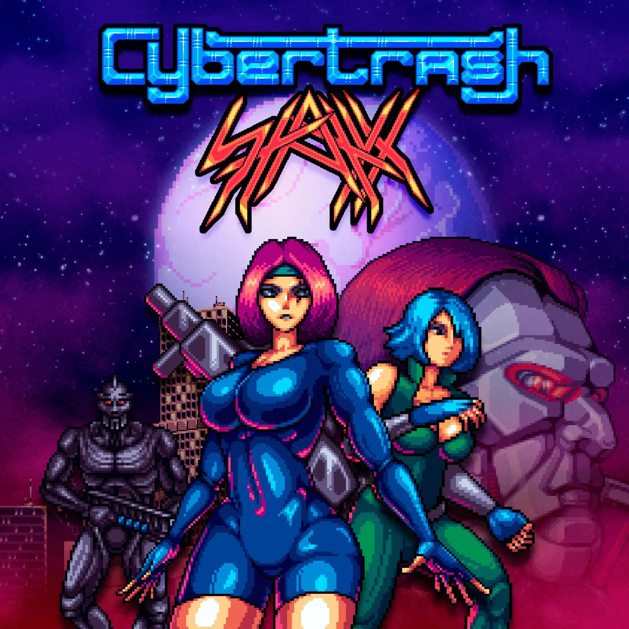 赛博垃圾 | Cybertrash Statyx