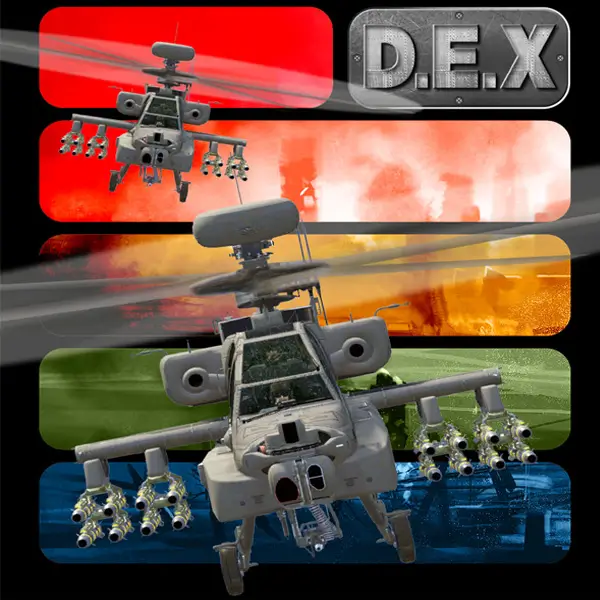 武装直升机DEX | Helicopter Gunship DEX