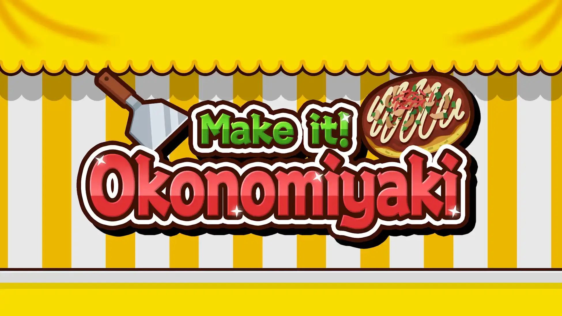 制作大坂烧-Make it! Okonomiyaki-游戏封面-好玩客