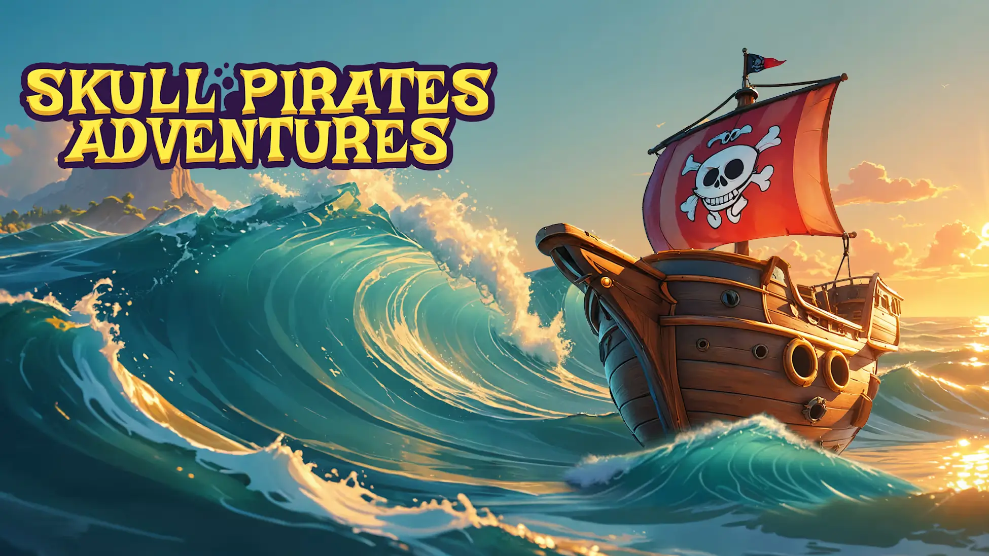 骷髅海盗：冒险-Skull Pirates: Adventures-游戏封面-好玩客