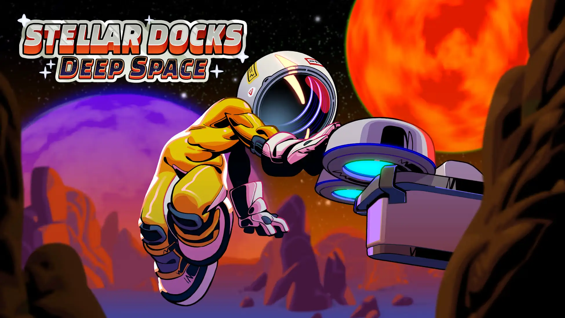 星际船坞：深空-Stellar Docks: Deep Space-游戏封面-好玩客