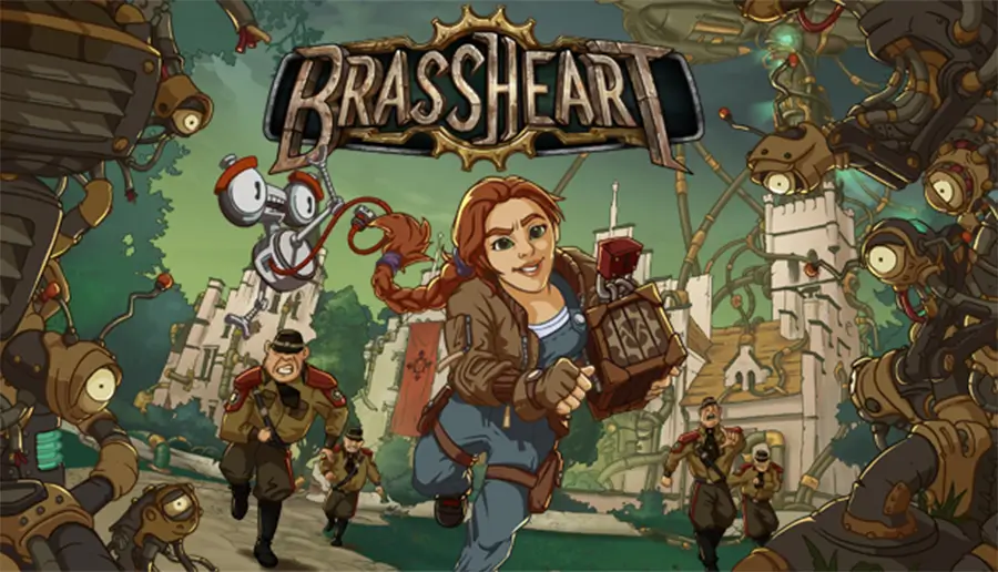 黄铜之心-Brassheart-游戏封面-好玩客