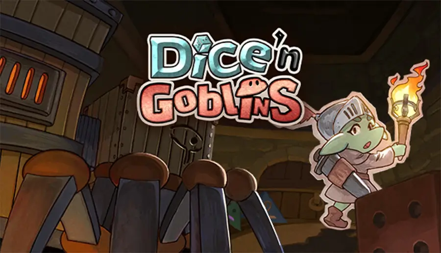骰子与哥布尔-Dice 'n Goblins-游戏封面-好玩客