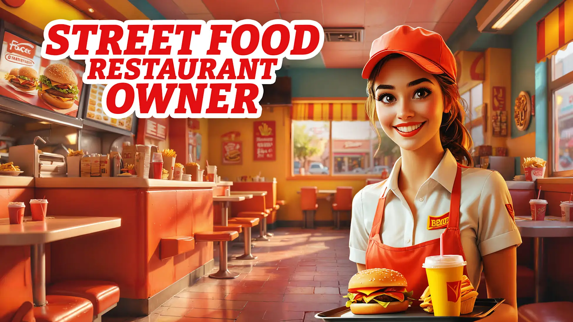 街头美食餐厅-Street Food Restaurant Owner-游戏封面-好玩客