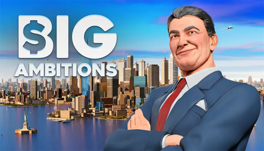 雄心壮志-Big Ambitions-游戏封面-好玩客
