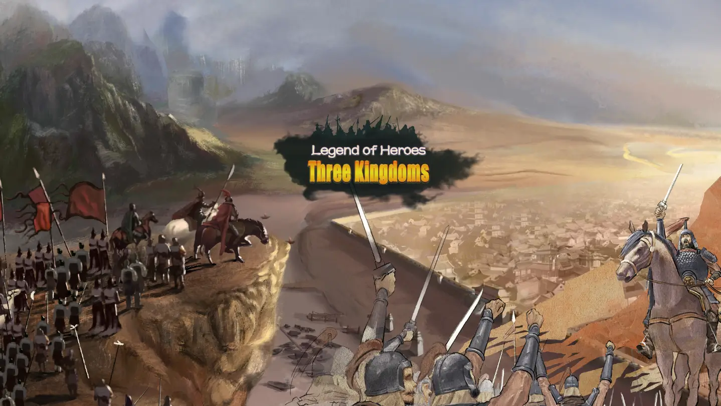 英雄立志传：三国志-Legend of Heroes: Three Kingdoms-游戏封面-好玩客