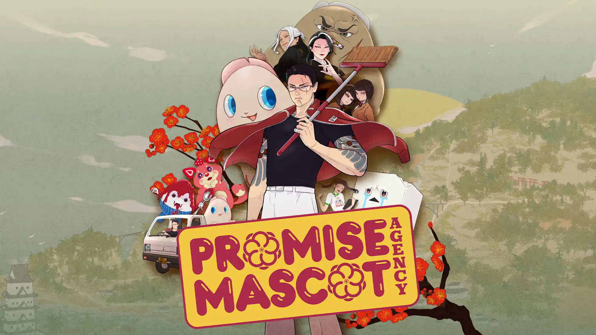 达愿福神社-Promise Mascot Agency-游戏封面-好玩客