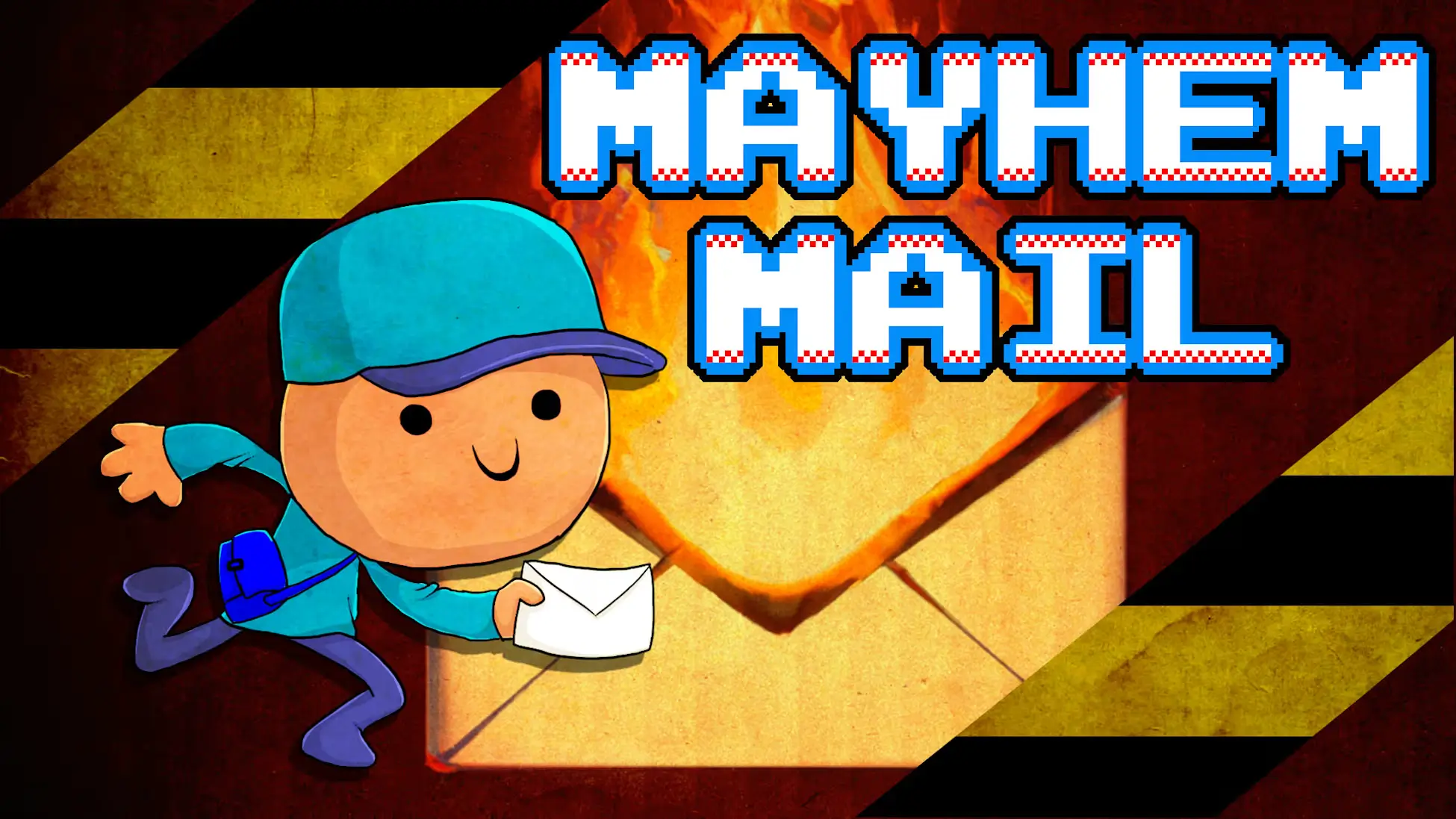 疯狂邮差-Mayhem Mail-游戏封面-好玩客