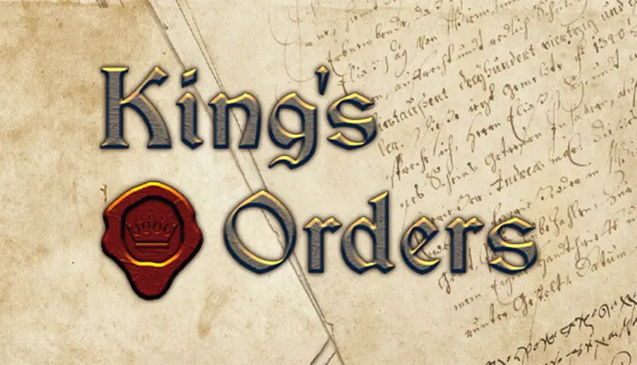 国王的命令-King's Orders-游戏封面-好玩客