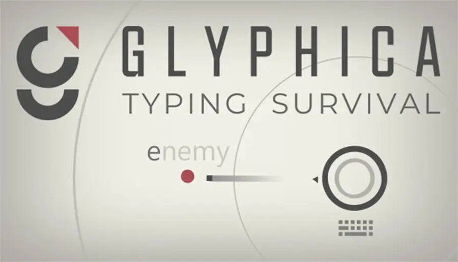 Glyphica：打字生存-Glyphica: Typing Survival-游戏封面-好玩客