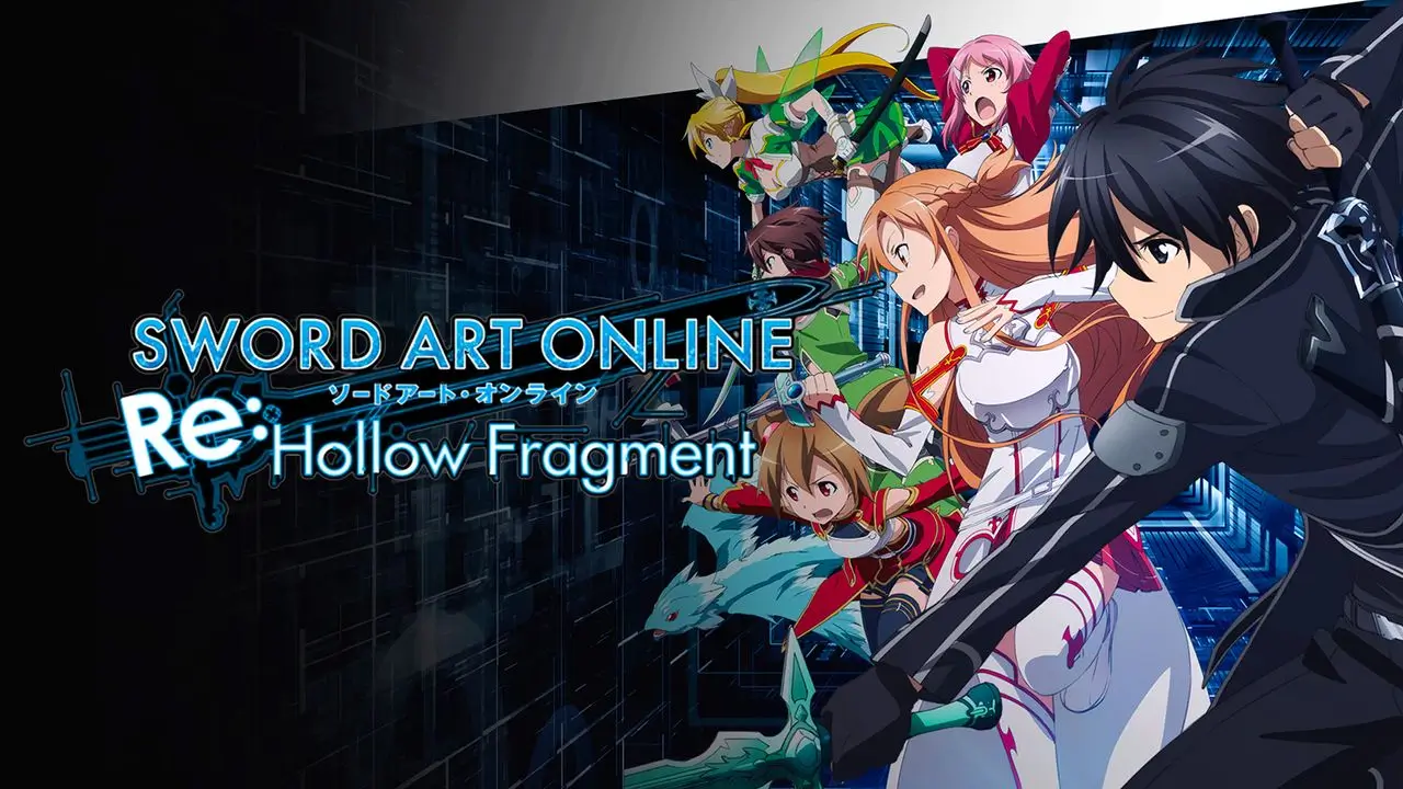 刀剑神域 Re：－虚空断章－-Sword Art Online Re: Hollow Fragment-游戏封面-好玩客