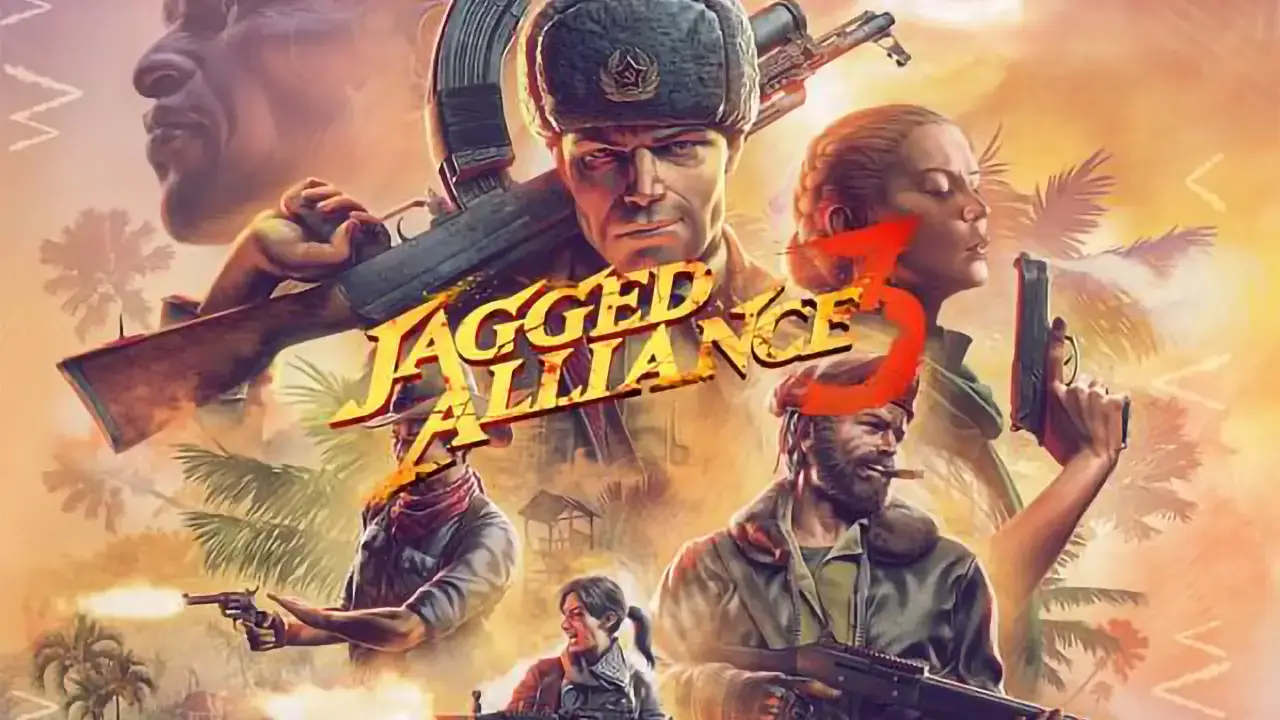 铁血联盟 3-Jagged Alliance 3-游戏封面-好玩客
