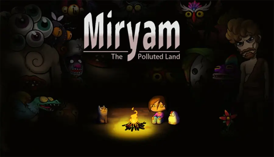 米利安：污浊的大地-Miryam: The Polluted Land-游戏封面-好玩客