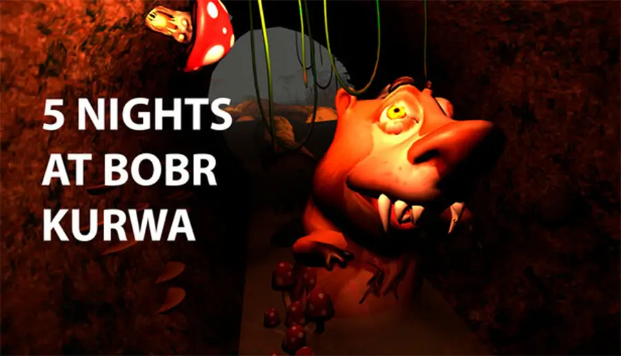 海狸的五夜惊魂-5 Nights at Bobr Kurwa-游戏封面-好玩客