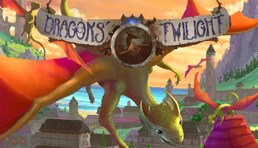 龙之黄昏-The Dragons' Twilight-游戏封面-好玩客