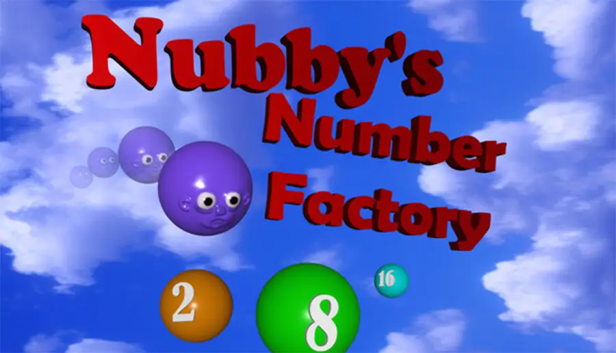 Nubby 的数字工厂-Nubby's Number Factory-游戏封面-好玩客