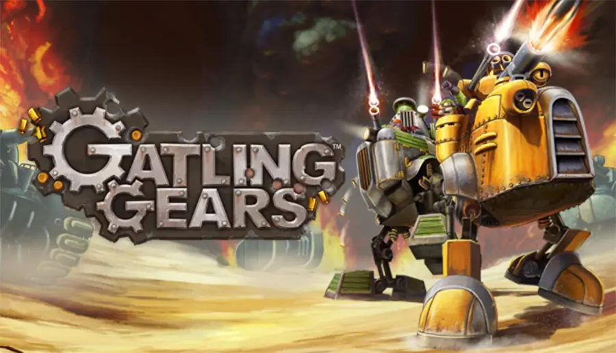 格林机枪-Gatling Gears-游戏封面-好玩客