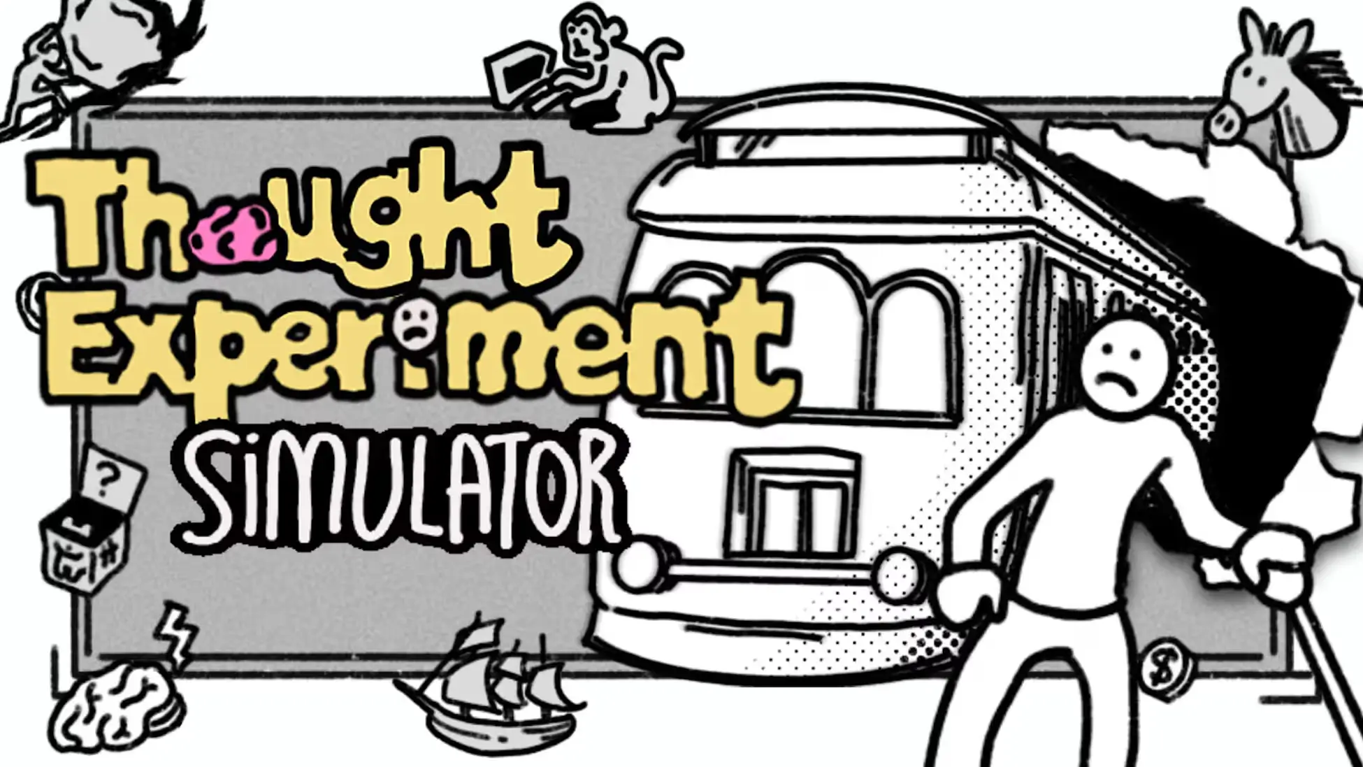 哲学梗模拟器-Thought Experiment Simulator-游戏封面-好玩客