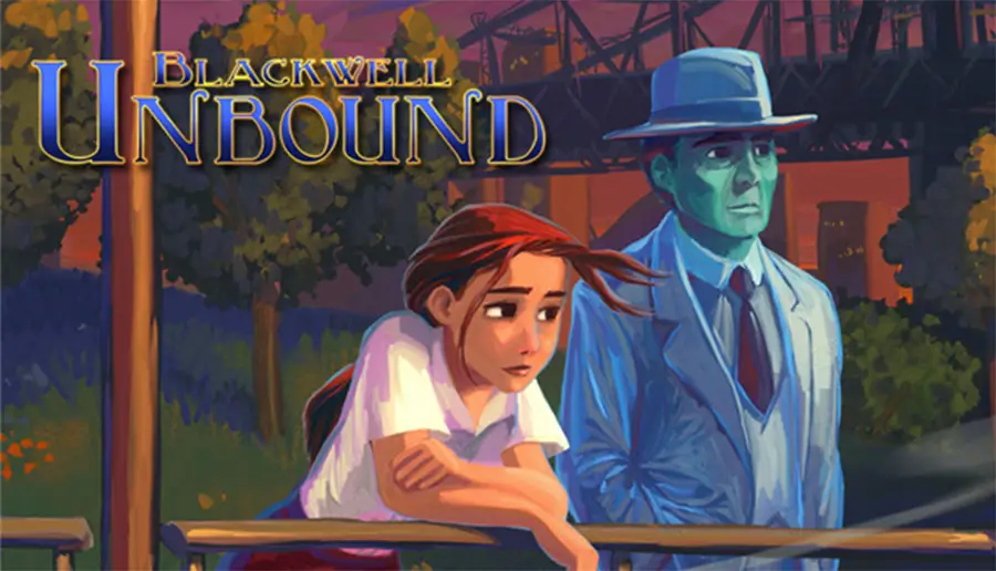 布莱克韦尔之谜：释放-Blackwell Unbound-游戏封面-好玩客