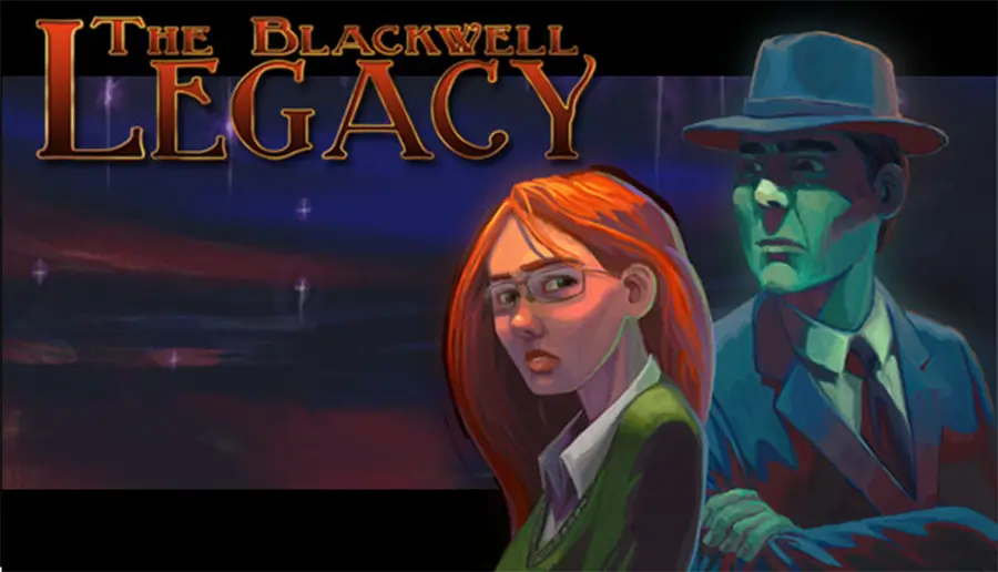 布莱克威尔 1：遗产-The Blackwell Legacy-游戏封面-好玩客