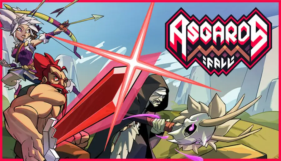 阿斯加德的陨落：起源-Asgard's Fall-游戏封面-好玩客